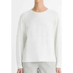 Bryn‎ Walker Shirt Womens Medium Lagenlook Minimalist Bohemian Artist Neutral